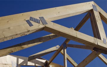 Fremington roof trusses for new builds and additions